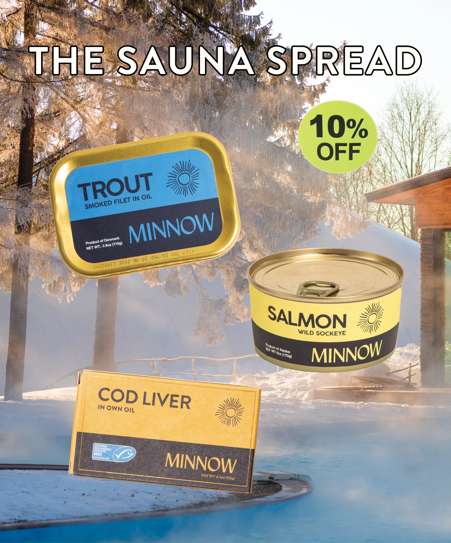 The Sauna Spread