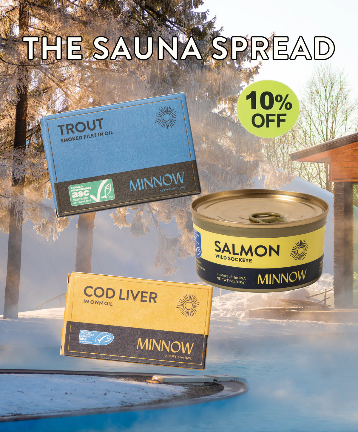 The Sauna Spread