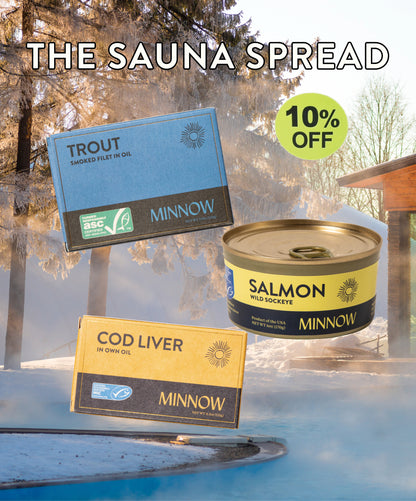 The Sauna Spread